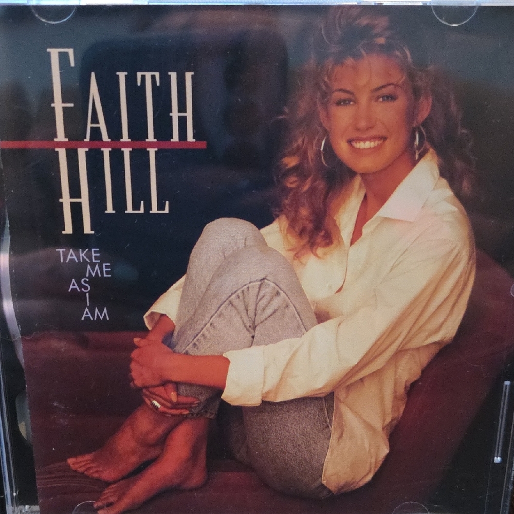 Faith Hill 'Take Me As I Am' CD